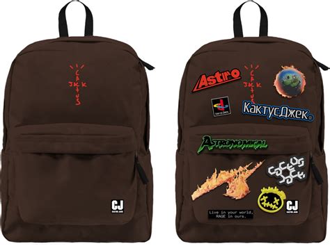 travis cactus jack backpack.